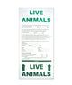 Live Animals Sticker