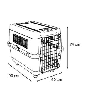 Transportbox NOMAD XL tot 35kg