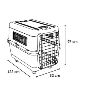 Transportbox NOMAD XXXL tot 65kg