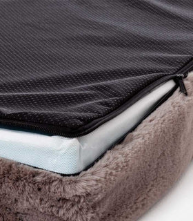 Hondenkussen Orthopedisch memory foam memo fluff  100x75x10 cm