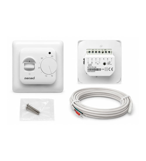 RTC 70.26 Thermostaat voor Elektrische Vloerverwarming met Vloersensor 16A