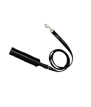 Hondenriem Nylon met Mesh handvat 130 cm