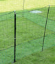 Mobiele omheining met poort 24 meter x 112 cm hoog