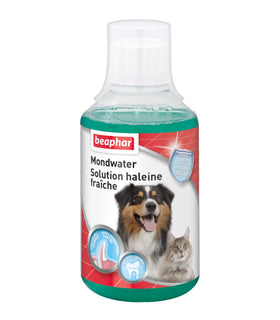 Mondwater hond/kat 250 ml.
