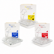 Natural Health Dog Steamed P&S proefpakket – 3 smaken