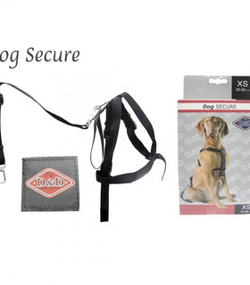 Auto Veiligheidsharnas met gordel voor hond maat XS 20-50cm