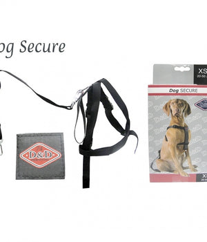Auto Veiligheidsharnas met gordel voor hond maat XS 20-50cm