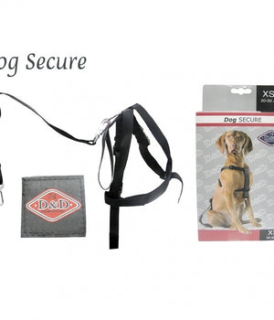 Auto Veiligheidsharnas met gordel voor hond maat XS 20-50cm