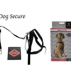 Auto Veiligheidsharnas met gordel voor hond maat S 30-60cm