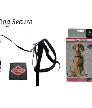 Auto Veiligheidsharnas met gordel voor hond maat S 30-60cm