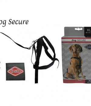 Auto Veiligheidsharnas met gordel voor hond maat XL 80-110cm