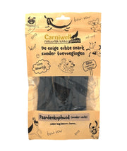 Paardenkophuid zonder vacht 130 gram
