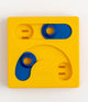 Hondenpuzzel Modulair als Lego Puzzelstukjes Level 3