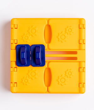 Hondenpuzzel Modulair als Lego Puzzelstukjes Level 2