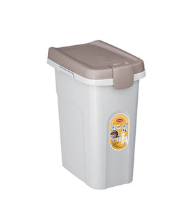 Voerton 15 liter voor circa 6 kg. aan hondenvoer