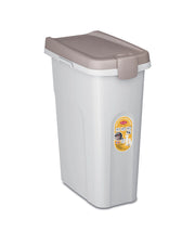 Voerton 25 liter  voor circa 10 kg. hondenvoer