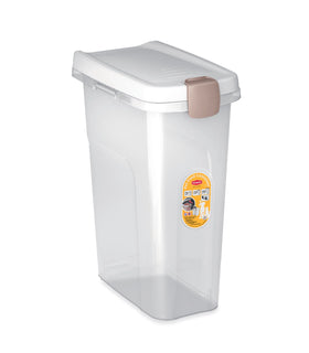 Voerton 25 liter  voor circa 10 kg. hondenvoer