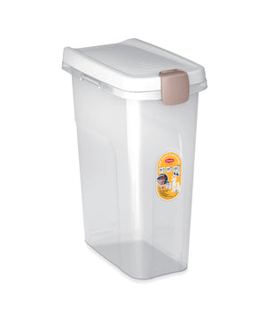 Voerton 25 liter  voor circa 10 kg. hondenvoer