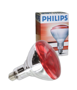 Warmtelamp rood  e27