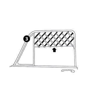 Auto ventilatierooster 30-110 cm
