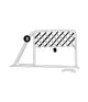 Auto ventilatierooster 30-110 cm