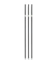 Mobiele hondenomheining 15 meter x 80 cm hoog