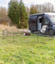 Mobiele hondenomheining 15 meter x 80 cm hoog