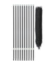 Mobiele hondenomheining 15 meter x 80 cm hoog