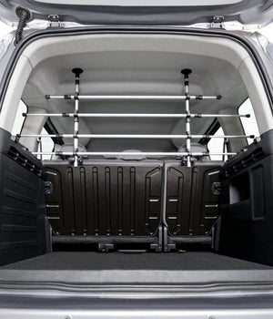 Hondenrek universeel voor bestelauto's