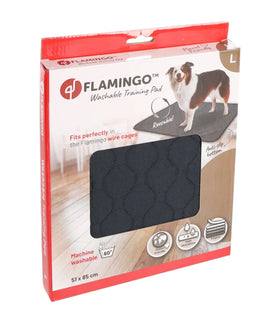 Wasbare Trainingsmat Patsy Grijs  Antislip