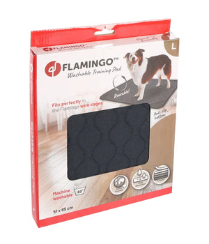 Wasbare Trainingsmat Patsy Grijs  Antislip