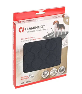 Wasbare Trainingsmat Patsy Grijs  Antislip