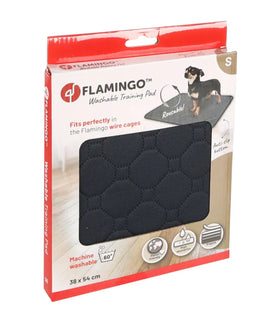 Wasbare Trainingsmat Patsy Grijs  Antislip
