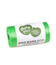 Poepzakjes ECO bio-afbreekbaar 20 zakjes per rol 23x33,3cm Groen