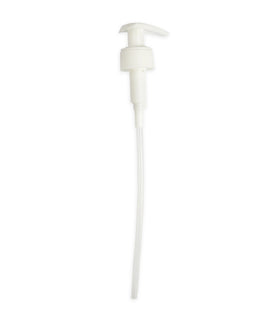 Pompje voor fles 250 ml. rond