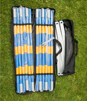 Agility  professionele FCI slalom set 12 delig