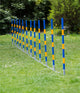 Agility  professionele FCI slalom set 12 delig