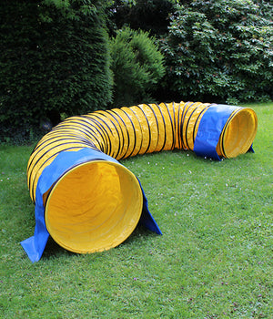 Agility  Professionele FCI tunnel geel 5 meter x 60 cm