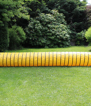 Agility  Professionele FCI tunnel geel 5 meter x 60 cm