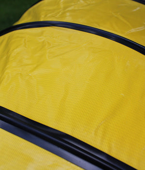 Agility  Professionele FCI tunnel geel 5 meter x 60 cm