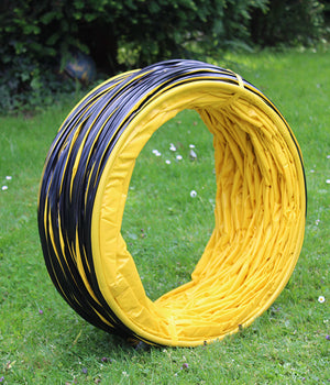 Agility  Professionele FCI tunnel geel 5 meter x 60 cm