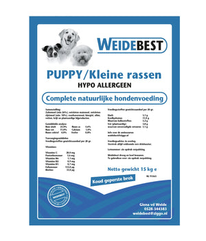 Hondenbrok geperst hypoallergeen Puppy / Kleine rassen