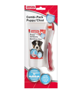 Tandpasta & Borstel Combi-Pack Puppy