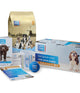 Puppypakket voor kleine en middelgrote honden