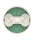 25 cm wit / groen  met slowmat