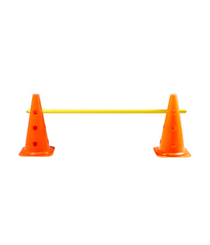 Agility horde met springstok 38 x 100 cm