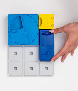 Hondenpuzzel Rainbow set  mini Level 1-3