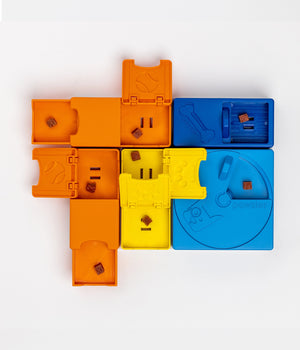 Hondenpuzzel Rainbow set  mini Level 1-3