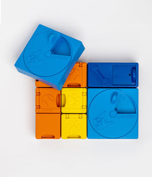 Hondenpuzzel Rainbow set  mini Level 1-3