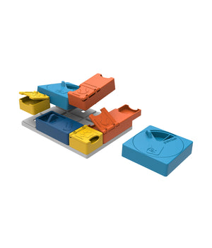 Hondenpuzzel Rainbow set  mini Level 1-3